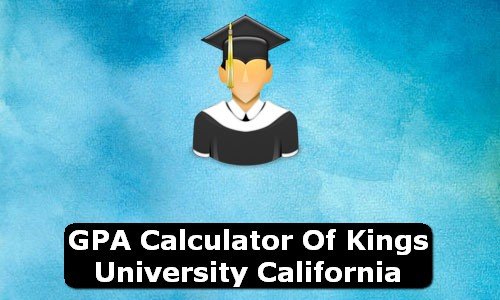 GPA Calculator of king