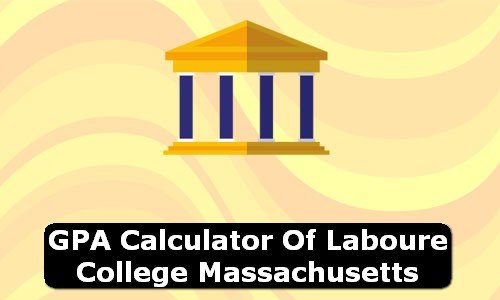 GPA Calculator of laboure college USA