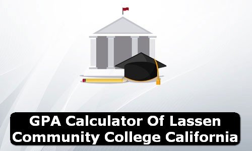 GPA Calculator of lassen community college USA