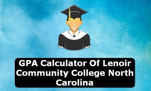 GPA Calculator of lenoir community college USA