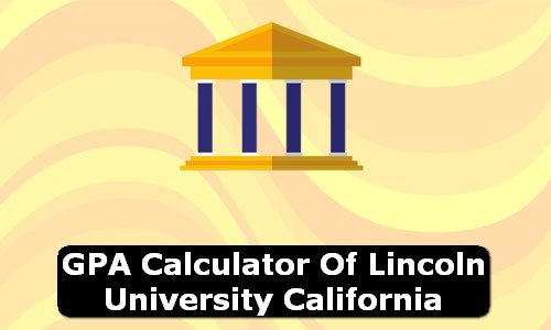 GPA Calculator of lincoln university USA