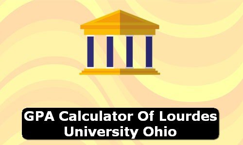 GPA Calculator of lourdes university USA