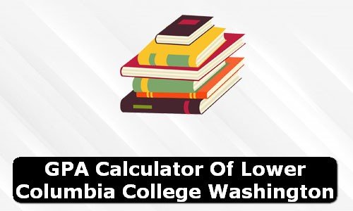 GPA Calculator of lower columbia college USA