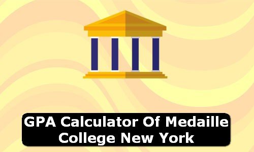 GPA Calculator of medaille college USA