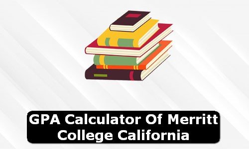 GPA Calculator of merritt college USA