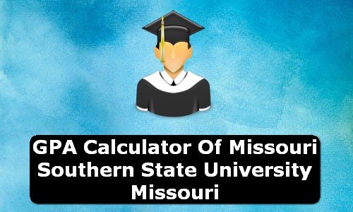 GPA Calculator of missouri southern state university USA