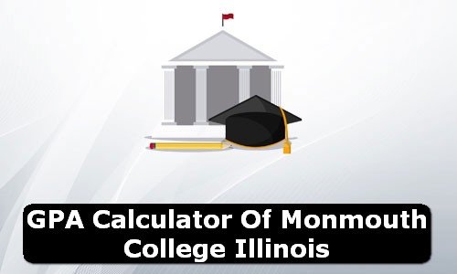 GPA Calculator of monmouth college USA