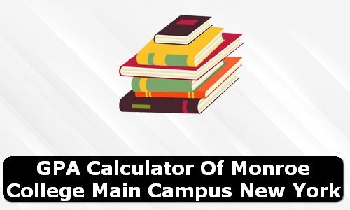 GPA Calculator of monroe college main campus USA