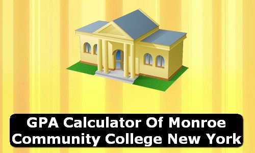 GPA Calculator of monroe community college USA