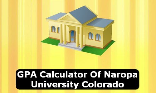 GPA Calculator of naropa university USA