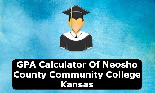 GPA Calculator of neosho county community college USA