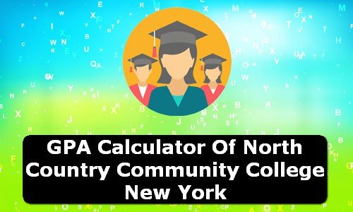 GPA Calculator of north country community college USA
