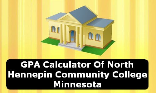 GPA Calculator of north hennepin community college USA