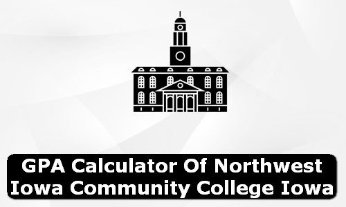 GPA Calculator of northwest iowa community college USA