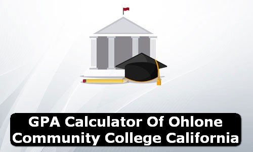 GPA Calculator of ohlone community college USA
