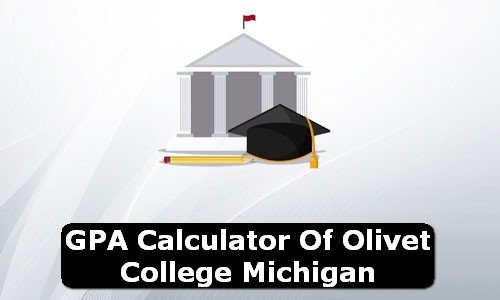 GPA Calculator of olivet college USA