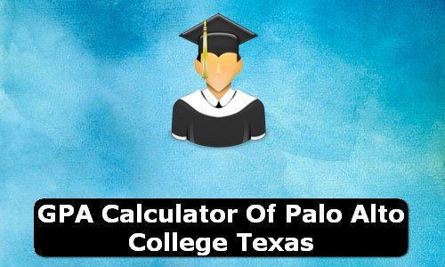 GPA Calculator of palo alto college USA