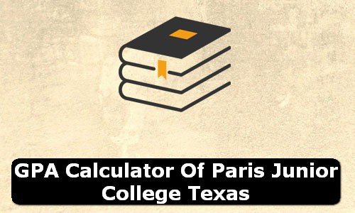 GPA Calculator of paris junior college USA
