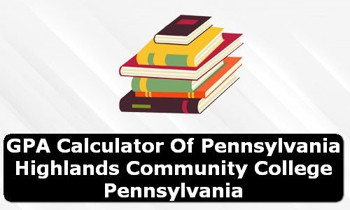 GPA Calculator of pennsylvania highlands community college USA