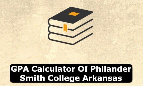 GPA Calculator of philander smith college USA