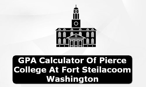 GPA Calculator of pierce college at fort steilacoom USA