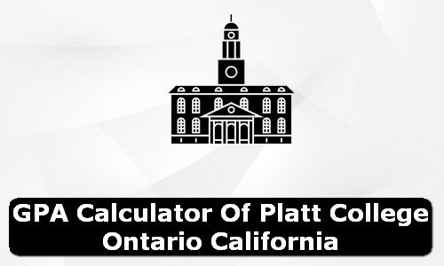 GPA Calculator of platt college ontario USA