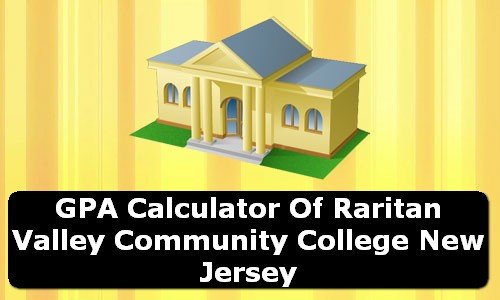 GPA Calculator of raritan valley community college USA