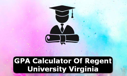 GPA Calculator of regent university USA