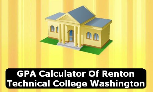 GPA Calculator of renton technical college USA