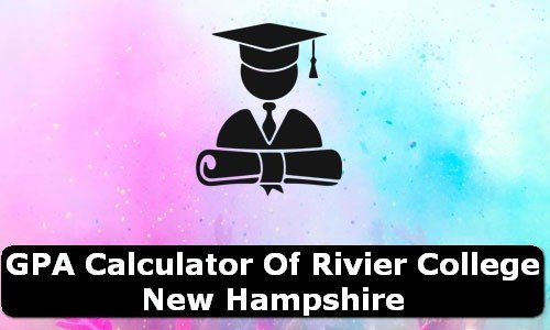 GPA Calculator of rivier college USA
