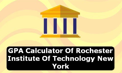 GPA Calculator of rochester institute of technology USA