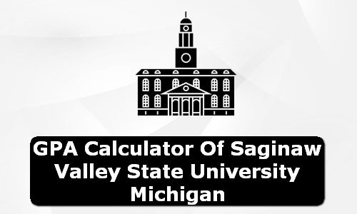 GPA Calculator of saginaw valley state university USA