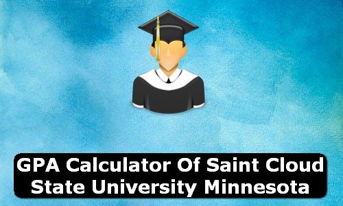 GPA Calculator of saint cloud state university USA