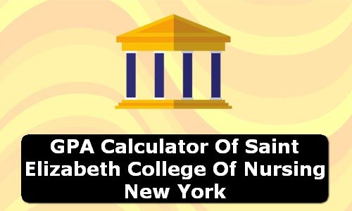 GPA Calculator of saint elizabeth college of nursing USA