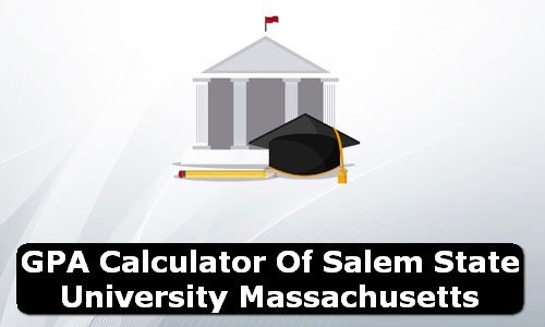 GPA Calculator of salem state university USA