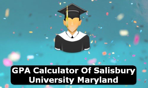 GPA Calculator of salisbury university USA