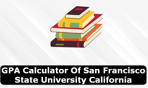 GPA Calculator of san francisco state university USA