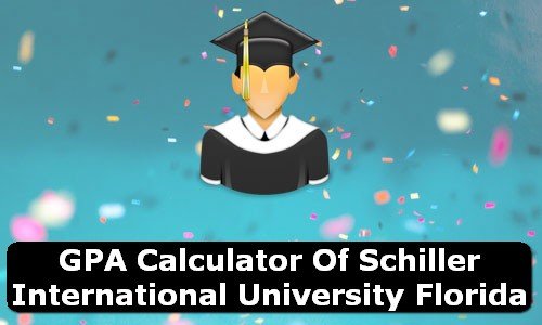 GPA Calculator of schiller international university USA