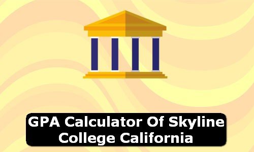 GPA Calculator of skyline college USA