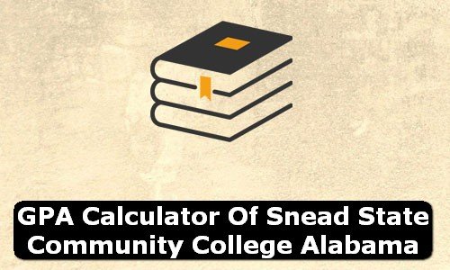 GPA Calculator of snead state community college USA