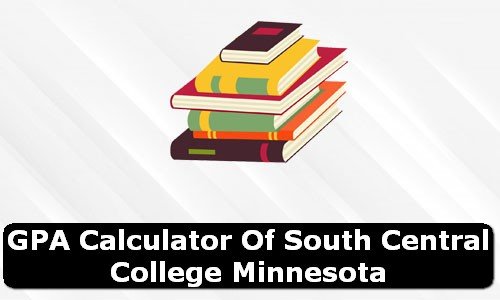 GPA Calculator of south central college USA
