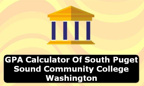 GPA Calculator of south puget sound community college USA