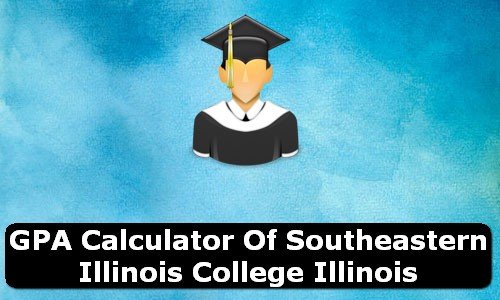 GPA Calculator of southeastern illinois college USA