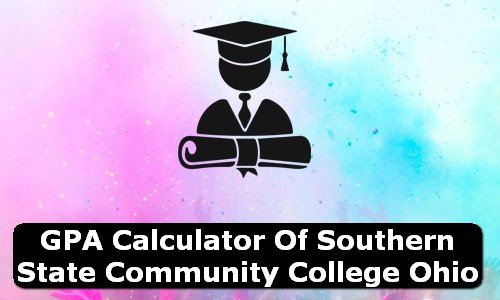 GPA Calculator of southern state community college USA