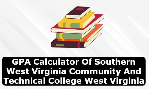 GPA Calculator of southern west virginia community and technical college USA