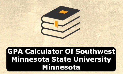 GPA Calculator of southwest minnesota state university USA