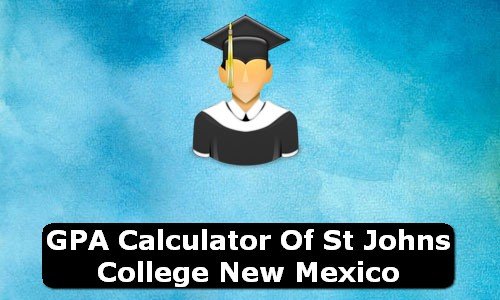 GPA Calculator of st john