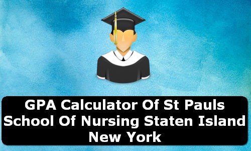GPA Calculator of st paul