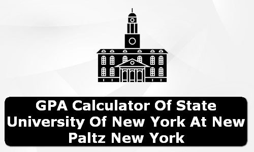 GPA Calculator of state university of new york at new paltz USA