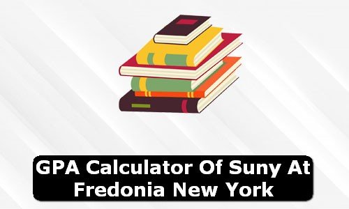 GPA Calculator of suny at fredonia USA